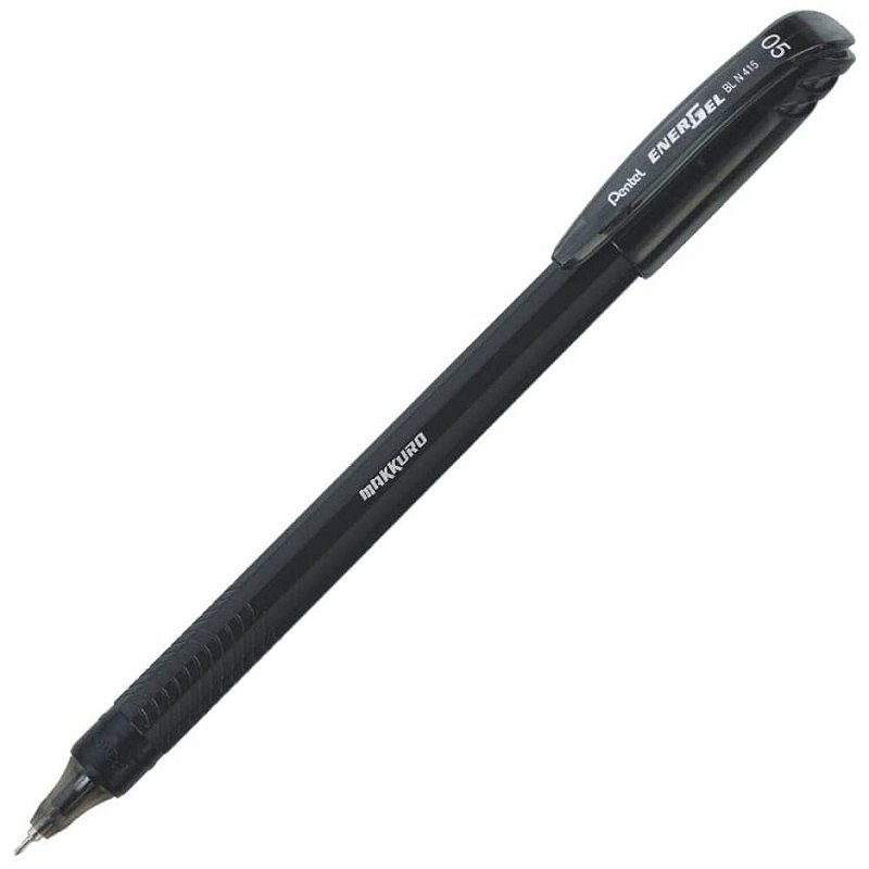 Caneta Gel Pentel Makkuro Energel 0.5 - PAPELARIA GRAFITTE