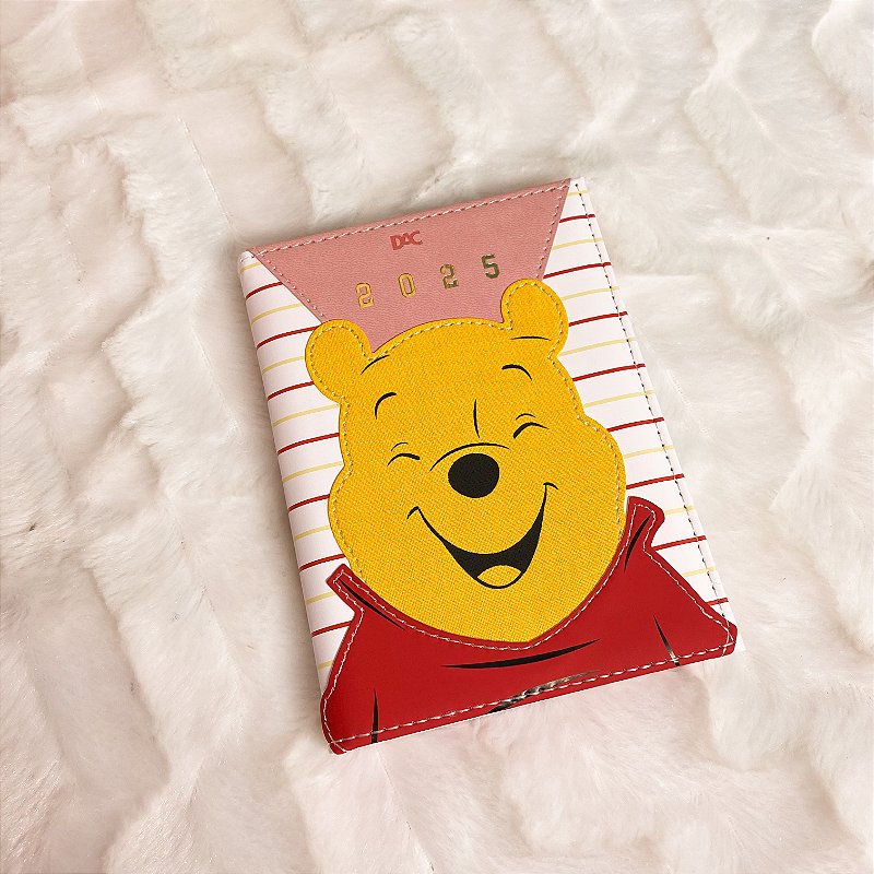 AGENDA MINI 2025 POOH 4591 DAC Papelaria Grafitte Papelaria para