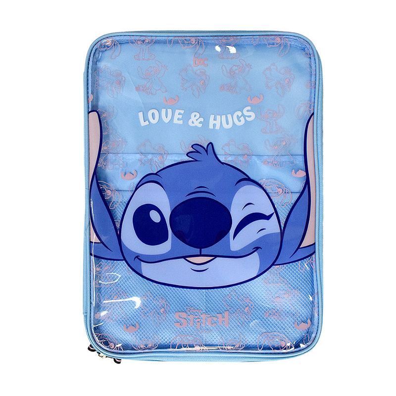 Pasta Universitária Stitch 4794 DAC - Papelaria Grafitte