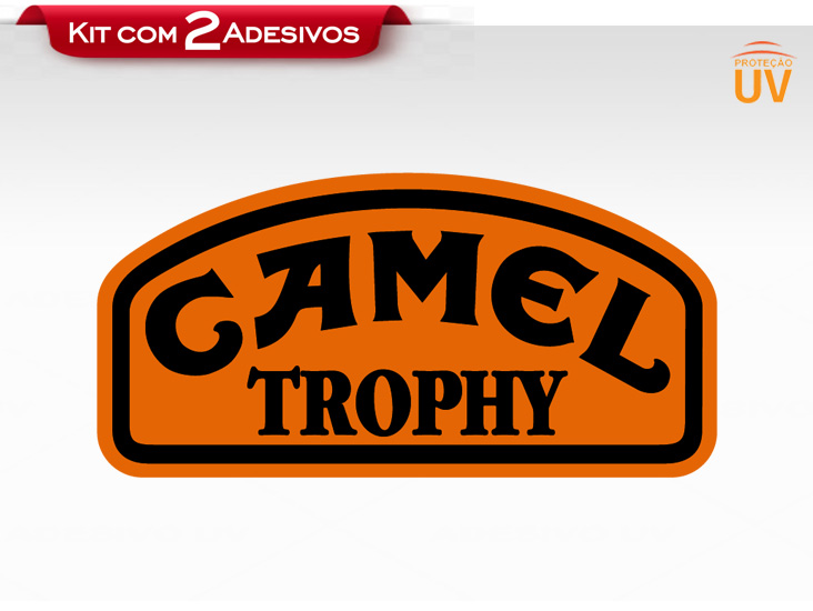 ADESIVO Camel Trophy - Bandeira do Brasil (110)