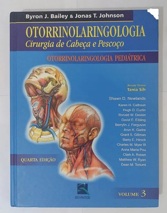 3冊セット：Sacro Occipital、Dr.ジョーンズ、Cranial Otorrinolaringologia Cirurgia de Cabeça e Pescoço Vol. 3 - Byron J