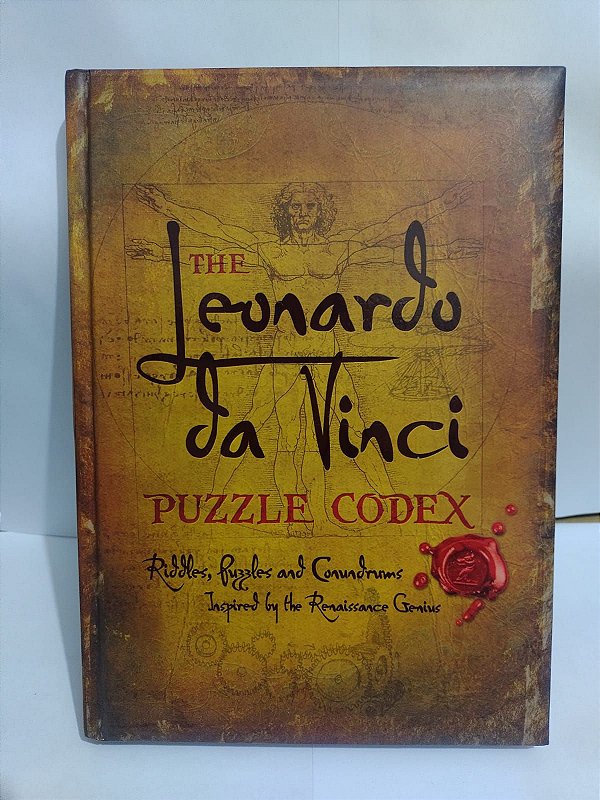 Leonardo Da Vinci : Vitruvian Man : Art Puzzle 1000 pieces