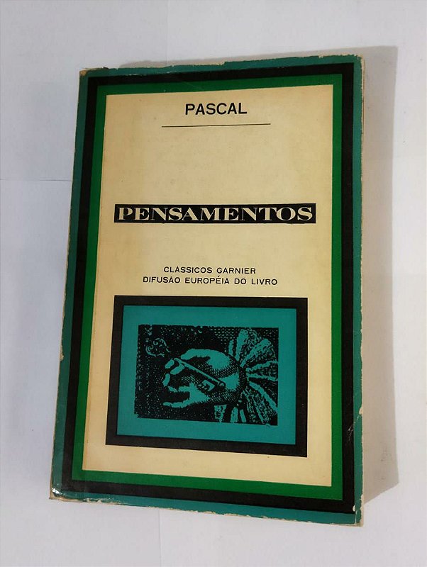 Pensamentos - Pascal - Seboterapia - Livros