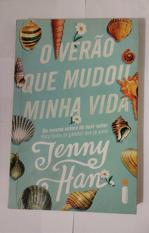 O Verão Que Mudou Minha Vida - Jenny Han - Seboterapia - Livros