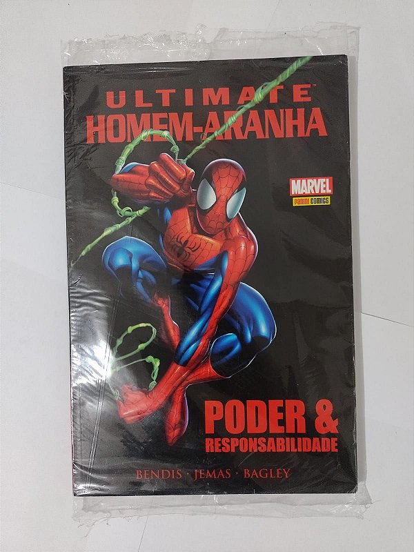 Hq Ultimate HomemAranha Poder e Responsabilidade Bendis, Jemas e Bagley Seboterapia Livros Hq Ultimate HomemAranha Poder e Responsabilidade Bendis, Jemas e Bagley Seboterapia Livros
