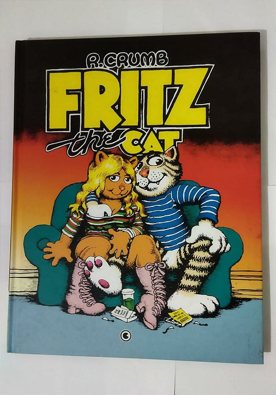 Fritz The Cat - R. Crumb - Seboterapia - Livros