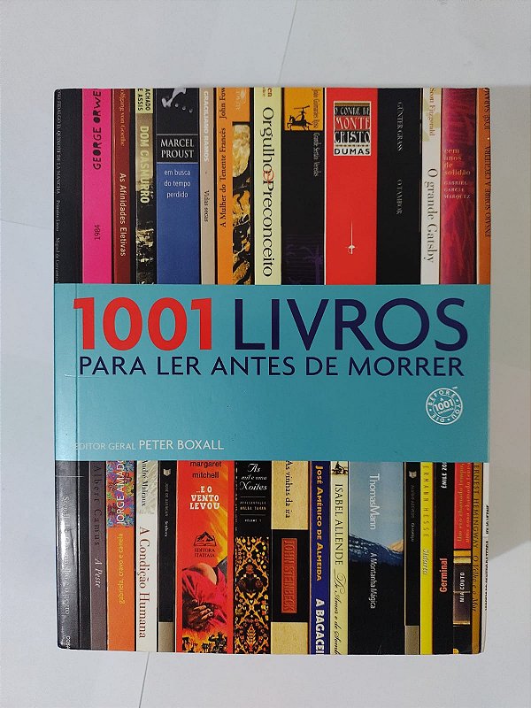 Peter Boxall Rast 1001 Livros Para ler Antes de Morrer - Peter Boxall - Seboterapia - Livros