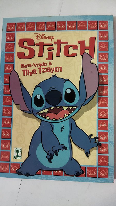 Stitch - Bem Vindo à Ilha Izayoi - Lilian Mitsunaga - Seboterapia