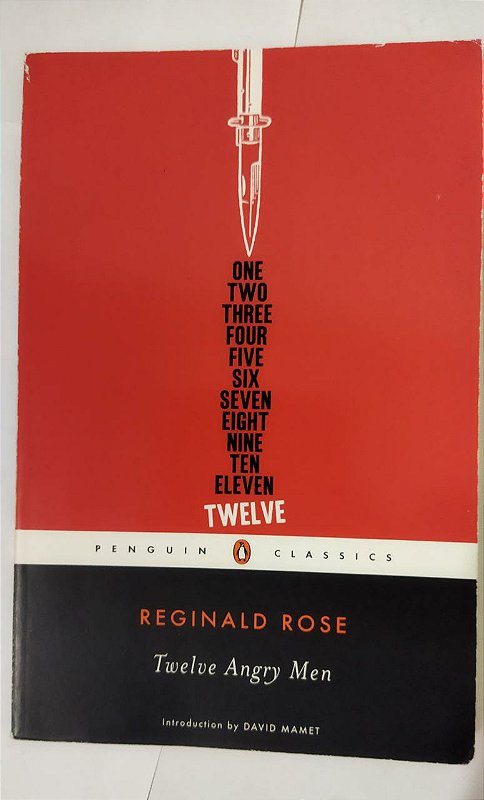Twelve Angry Men - Reginald Rose (Inglês) - Seboterapia - Livros