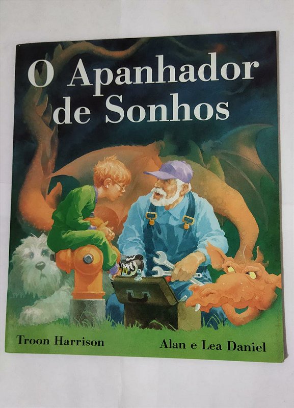 O apanhador de sonhos - Troon Harrison - Seboterapia - Livros