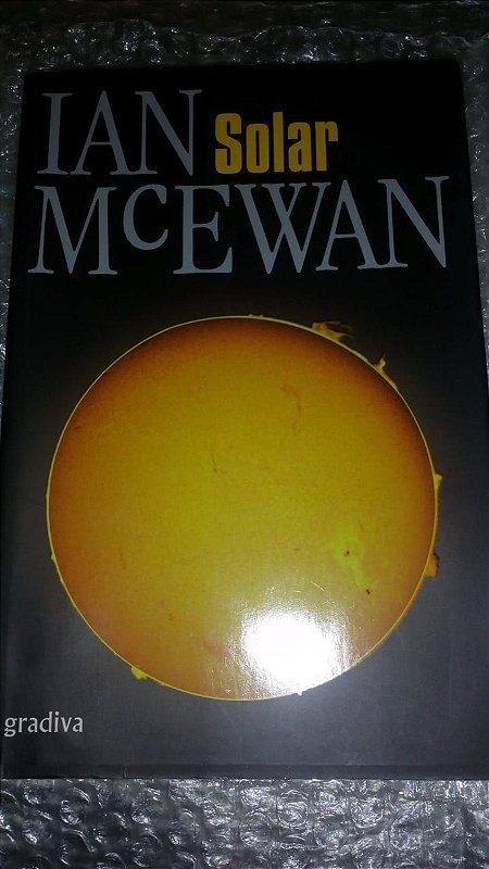 Solar Book Solar - Ian Mcewan - Seboterapia - Livros