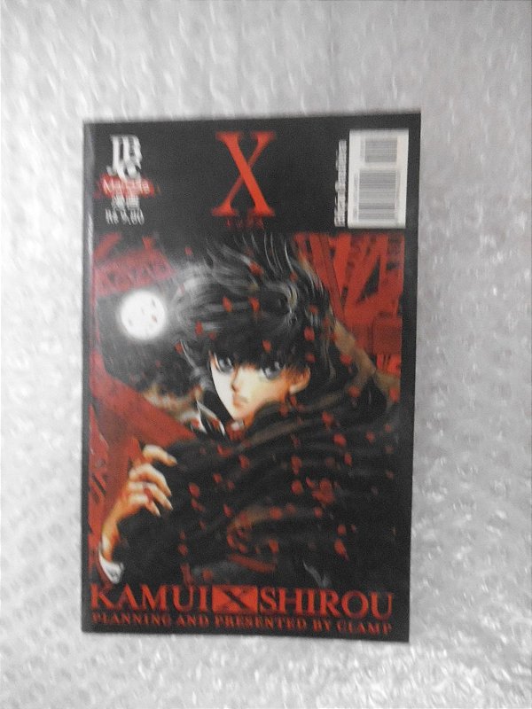 Mangá X Clamp 1 Seboterapia Livros