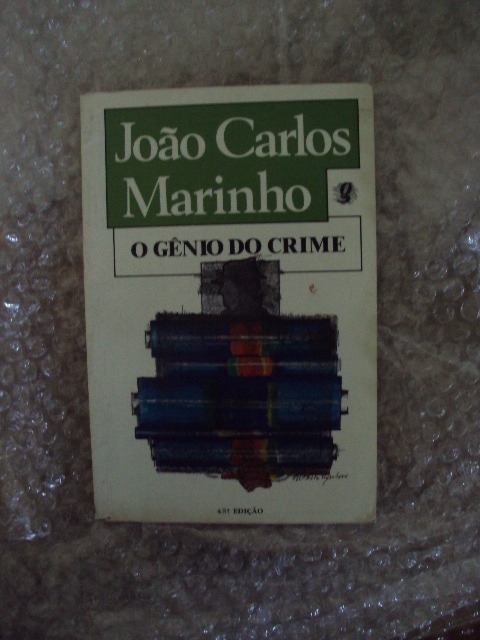 O Gênio Do Crime - João Carlos Marinho - Seboterapia - Livros