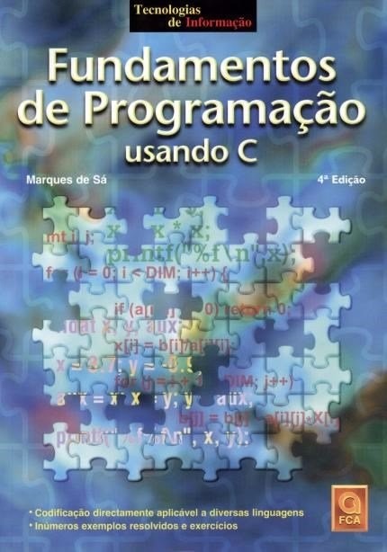 Fundamentos De Programação Usando C - 4ª Ed. - Marques De Sá ...