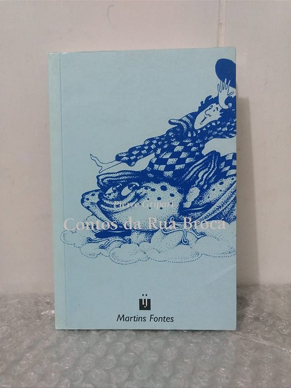 Contos da Rua Brocá - Pierre Gripari (marcas de uso) - Seboterapia