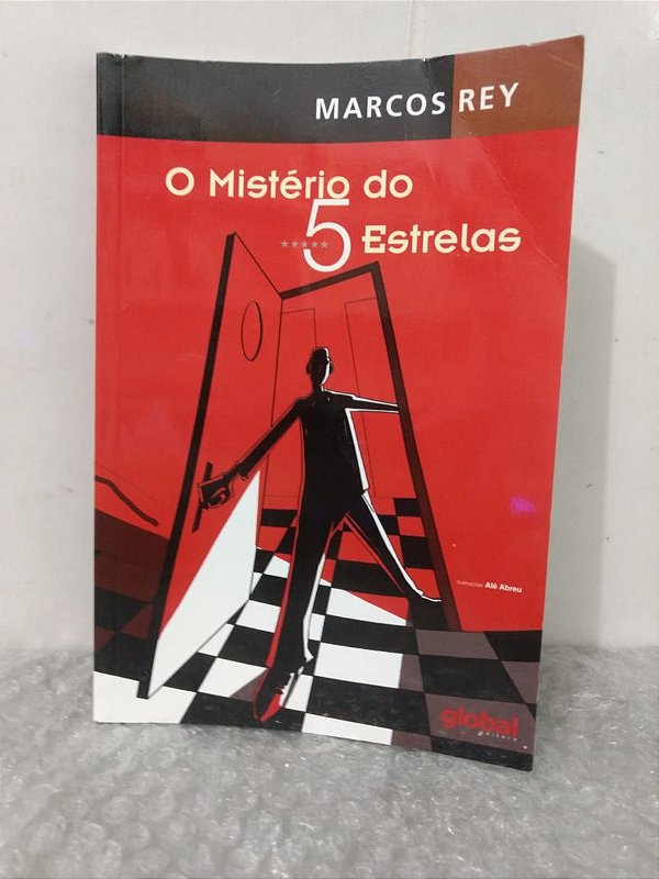O Mistério do cinco estrelas - Marcos Rey - Seboterapia - Livros