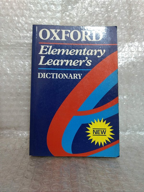 Oxford Elementary Learner's Dictionary Seboterapia Livros