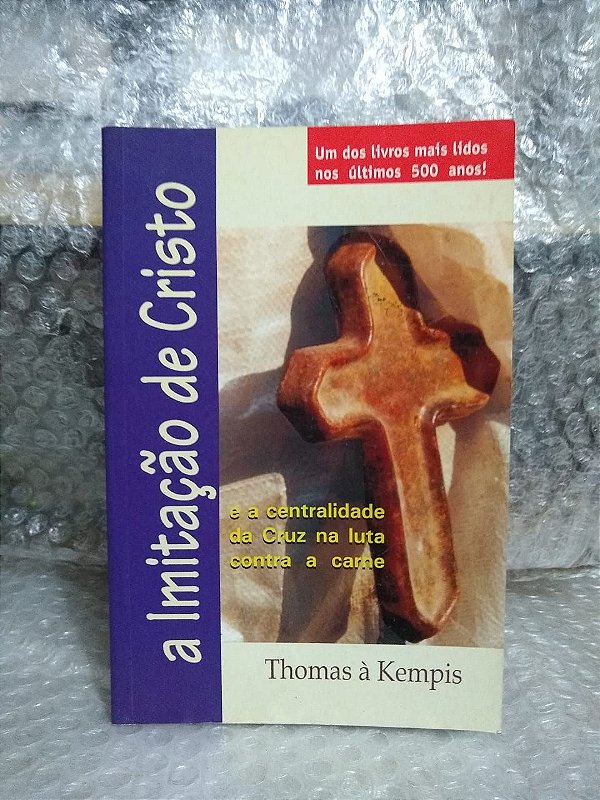 A Imitação de Cristo - Thomas à Kempis - Seboterapia - Livros