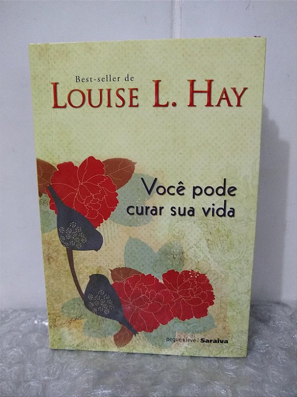 Você Pode Curar Sua Vida - Louise L. Hay - Seboterapia - Livros