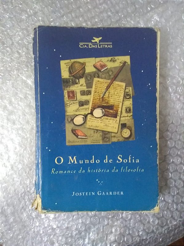 O Mundo de Sofia Jostein Gaarder Seboterapia Livros O Mundo de Sofia Jostein Gaarder Seboterapia Livros