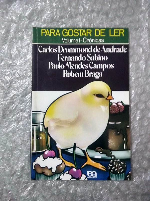 Para Gostar De Ler Volume 1 Crônicas Seboterapia Livros 6681