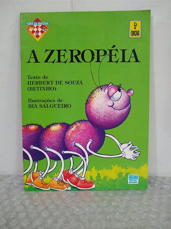A Zeropéia Herbert de Souza Seboterapia Livros A Zeropéia Herbert de Souza Seboterapia Livros