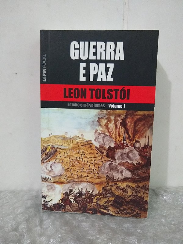 Guerra e Paz - Leon Tolstói - Seboterapia - Livros