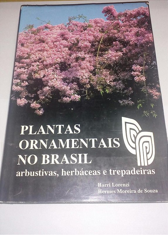 Plantas Ornamentais No Brasil Harri Lorenzi Seboterapia Livros