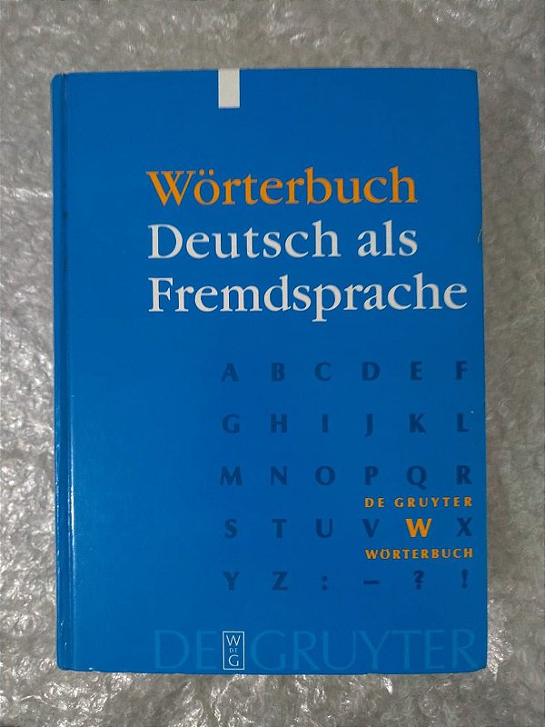 Dicionário Alemão - Wörterbuch Deutsch Als fremdsprache