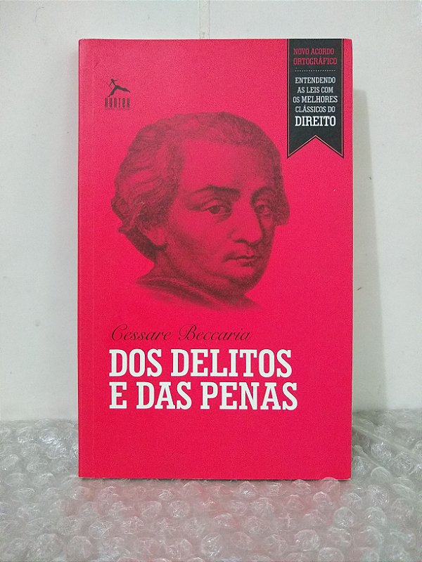 Dos Delitos e das Penas Cesare Beccaria Seboterapia Livros Dos Delitos e das Penas Cesare Beccaria Seboterapia Livros
