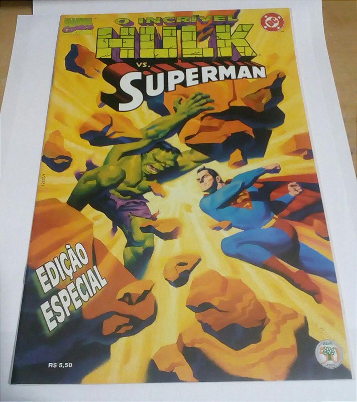 O incrível Hulk Vs. Superman - Edição Especial - Seboterapia - Livros