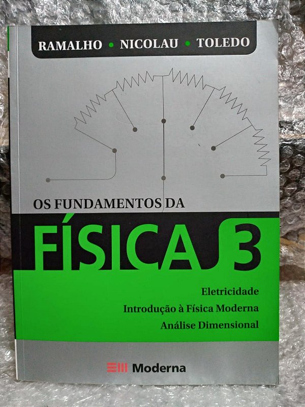 Fundamentos Da Física 3 - Francisco Ramalho Junior, Nicolau Gilberto ...