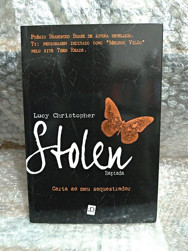 Stolen Raptada Lucy Christopher Seboterapia Livros