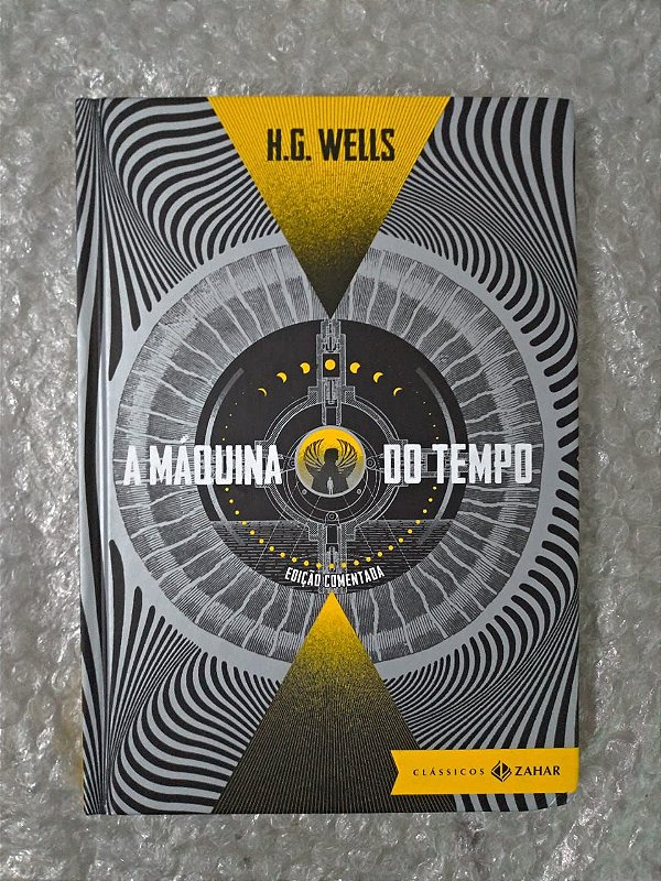 A Máquina do Tempo - H. G. Wells - Seboterapia - Livros