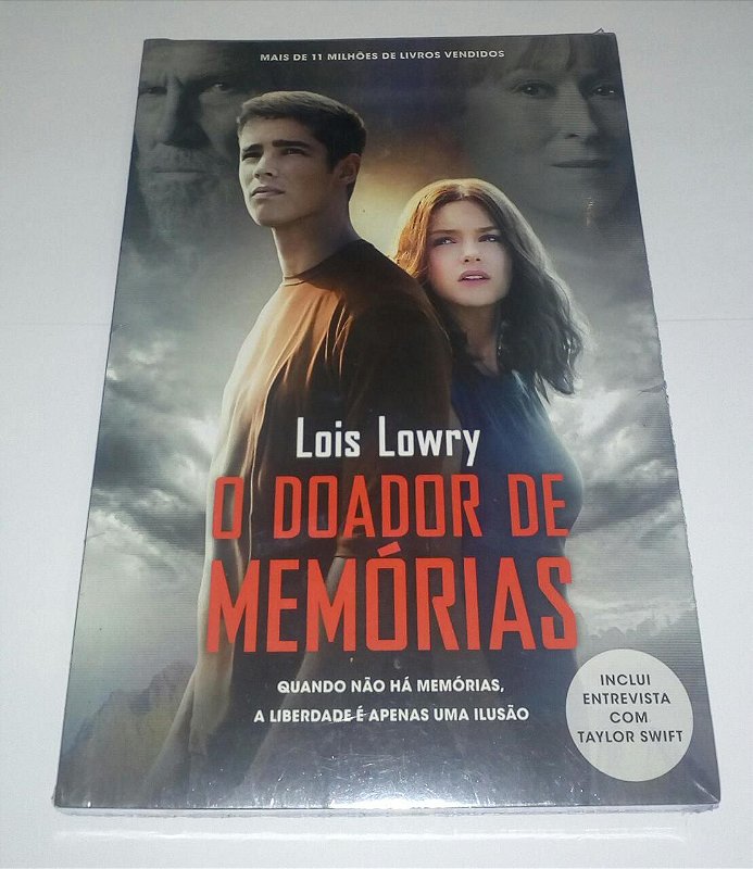O doador de memórias Lois Lowry Seboterapia Livros O doador de memórias Lois Lowry Seboterapia Livros