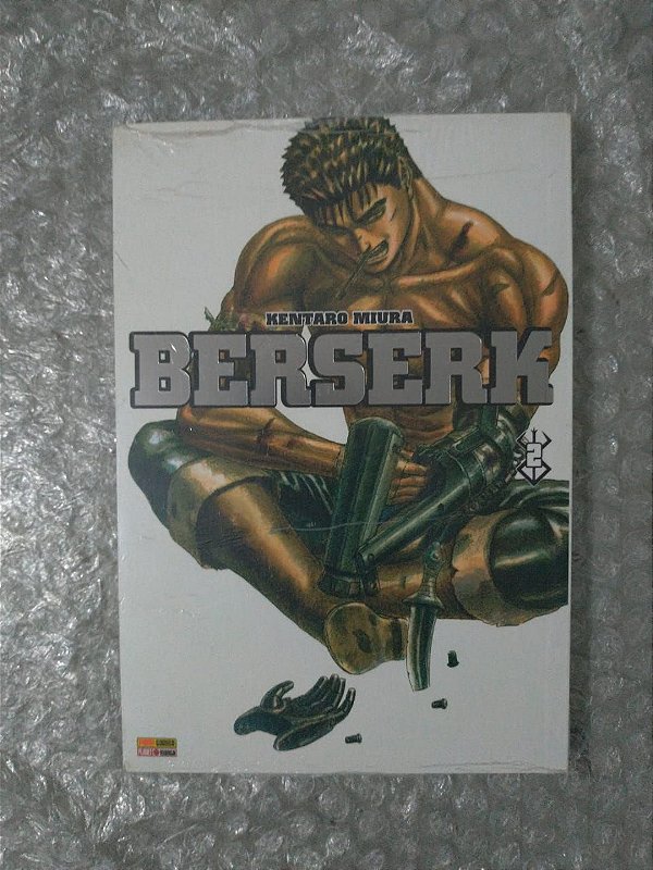 Berserk Vol. 2 - Kentaro Miura - Seboterapia - Livros