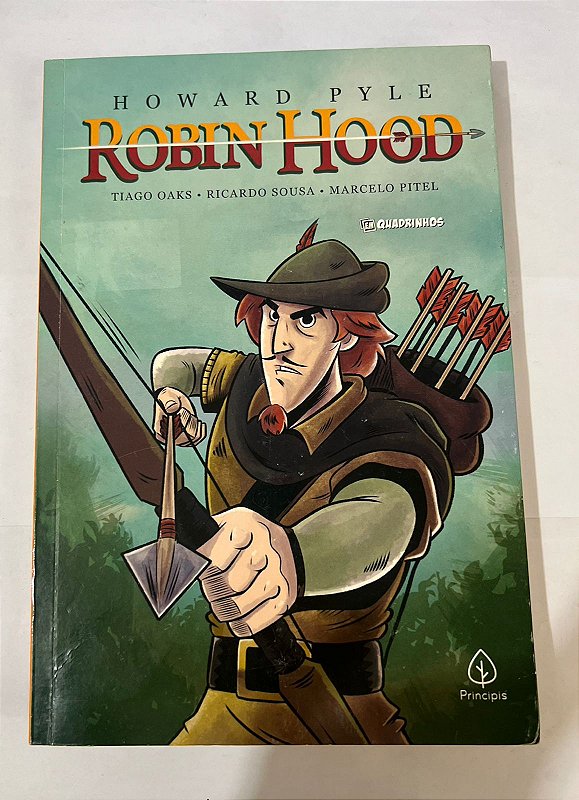 Robin Hood – Howard Pyle - Hq' - Seboterapia - Livros