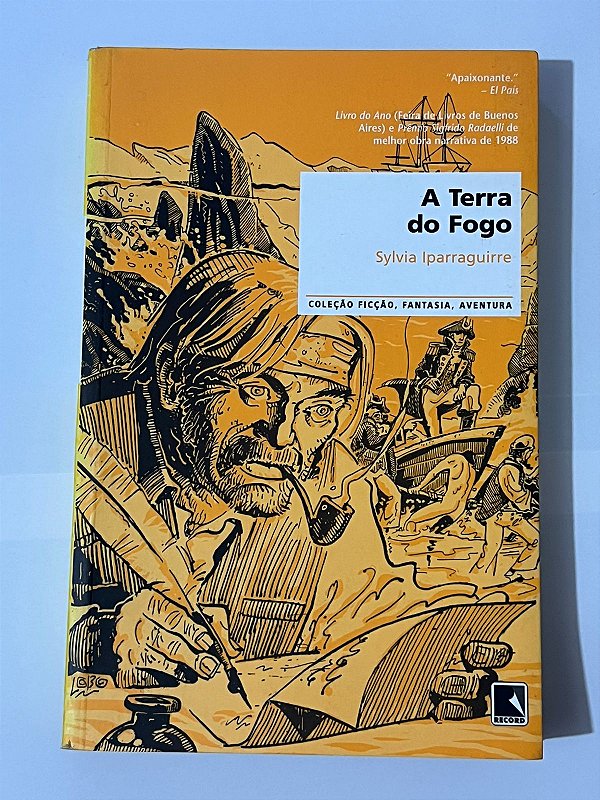 A terra do fogo - Sylvia Iparraguirre - Seboterapia - Livros