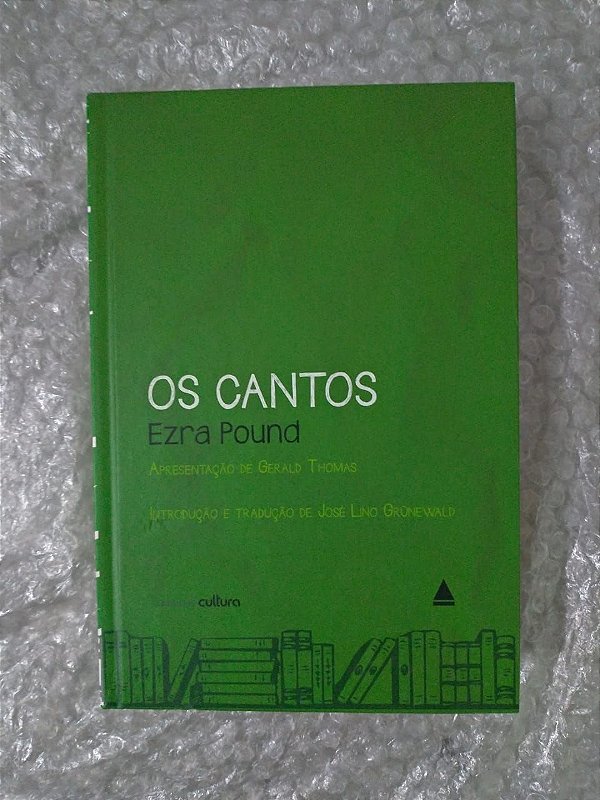 Os Cantos - Ezra Pound - Seboterapia - Livros