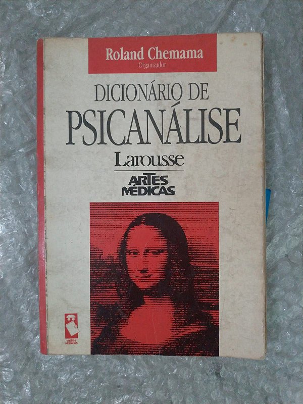 Dicionário de Psicanálise Roland Chemama Seboterapia Livros