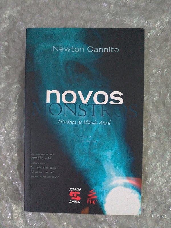 Novos Monstros Newton Cannito Seboterapia Livros 0901