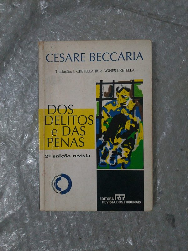 Dos Delitos e das Penas - Cesare Beccaria - Seboterapia - Livros