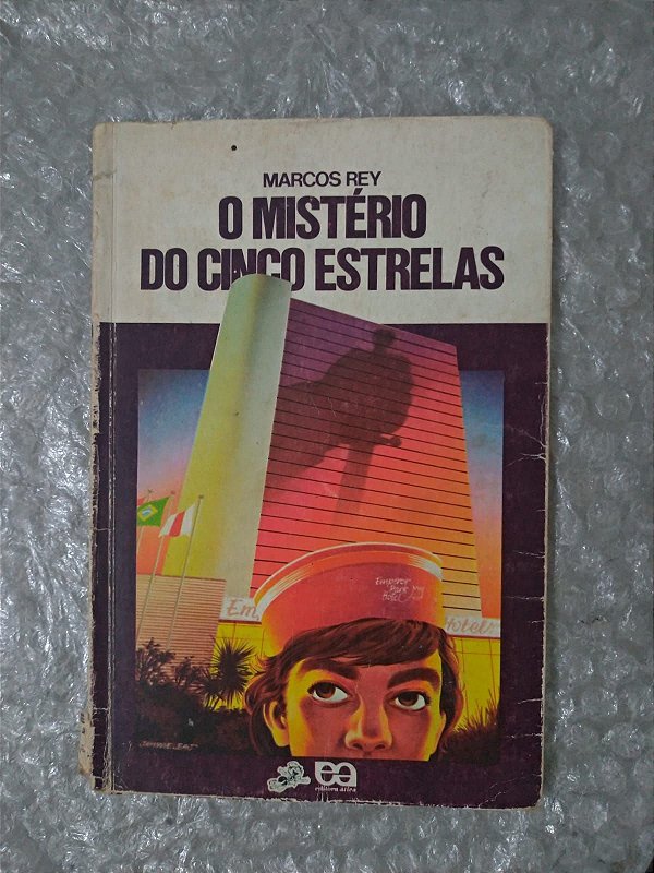 O Mistério do Cinco Estrelas - Marcos Rey - Seboterapia - Livros