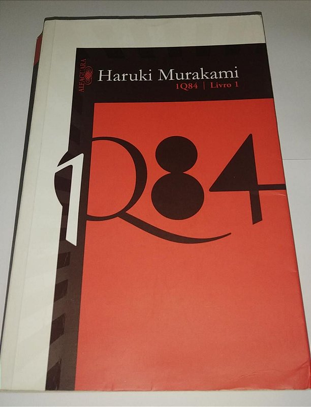 1Q84 Livro 1 - Haruki Murakami - Seboterapia - Livros