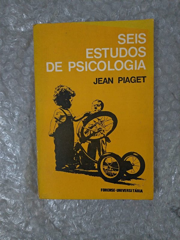 seis estudos de psicologia piaget