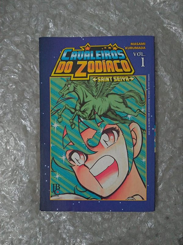 Cavaleiros do Zodíaco: Saint Seiya Vol. 1 - Masami Kurumada