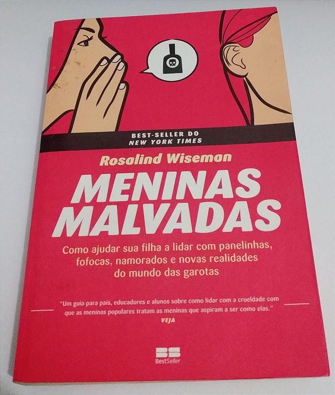 Meninas Malvadas Rosalind Wiseman Seboterapia Livros 8206