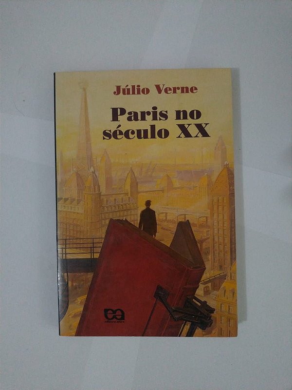 Paris No Século Xx Júlio Verne Seboterapia Livros