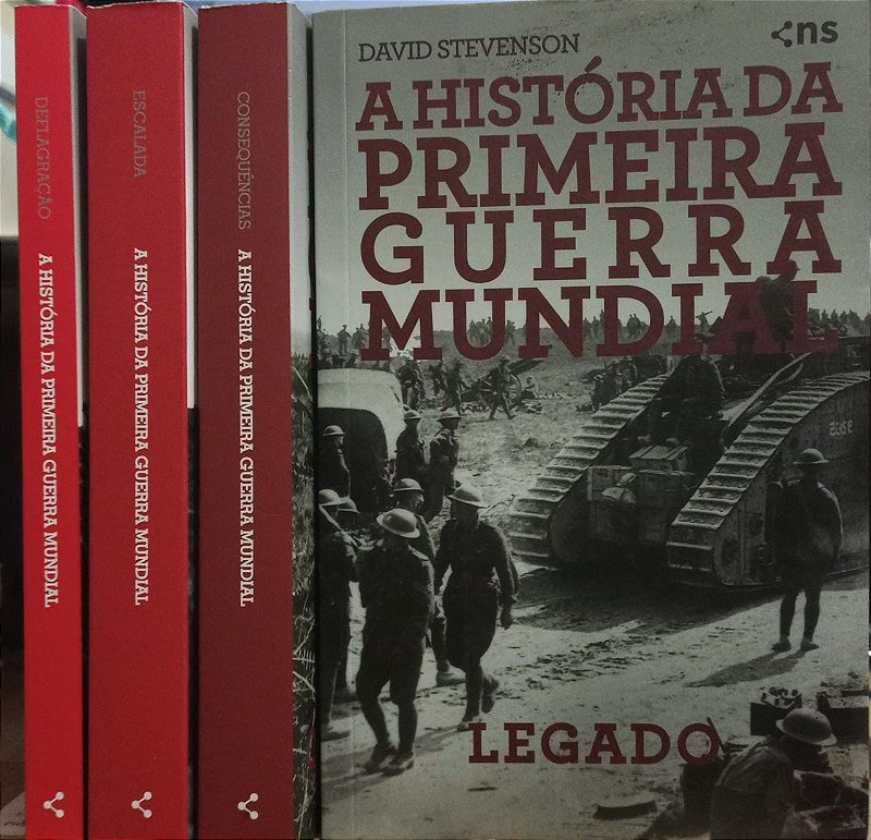 Kit 1914-1918: a história da Primeira Guerra Mundial - David