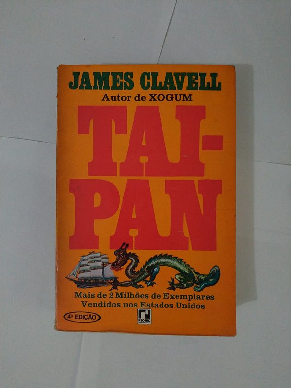 Tai-Pan - James Clavell - Seboterapia - Livros